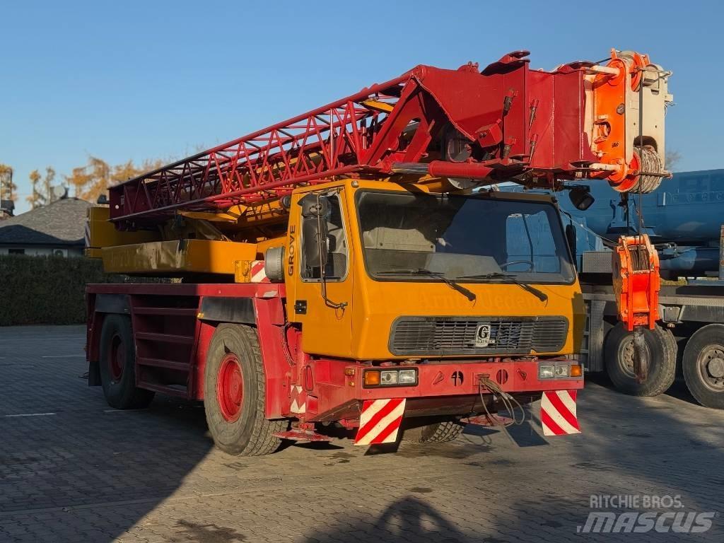 Grove GMK 2035 Allterrängkranar