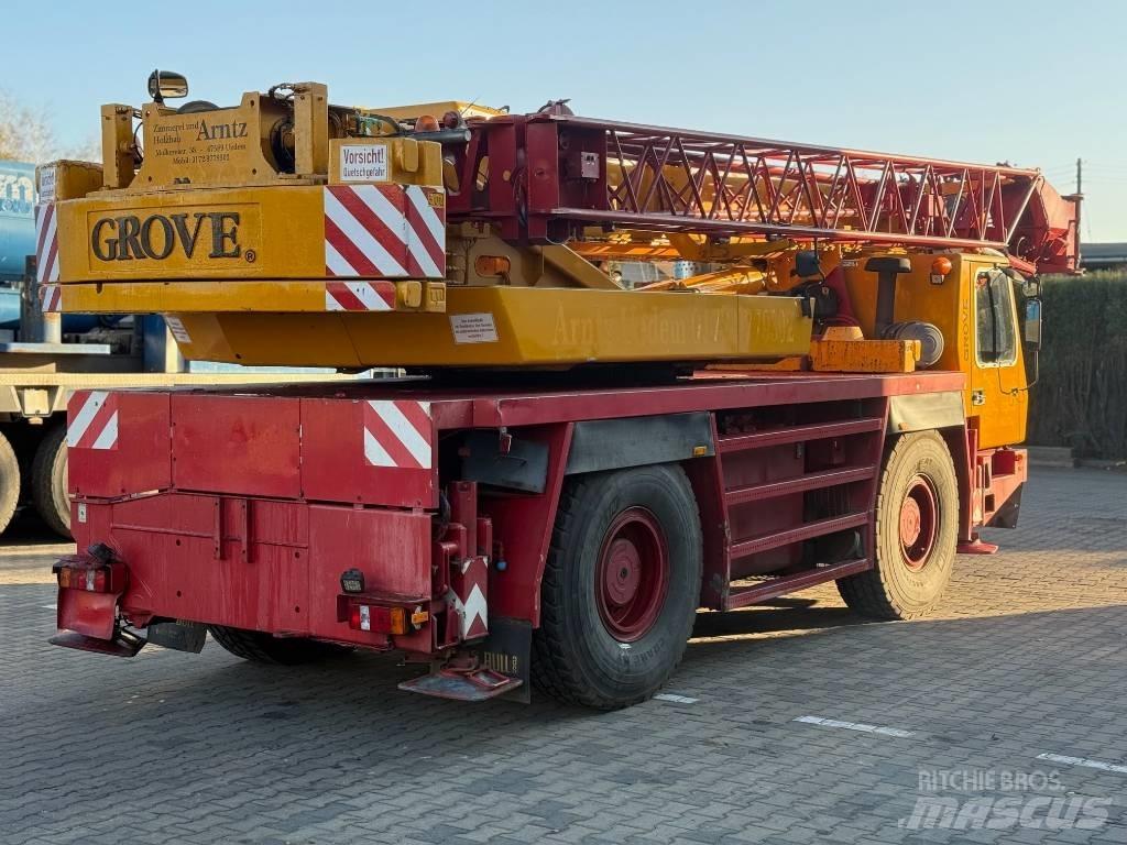 Grove GMK 2035 Allterrängkranar