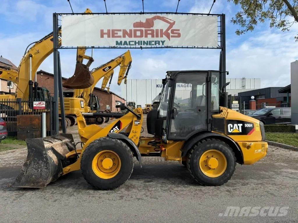 CAT 906H Hjullastare