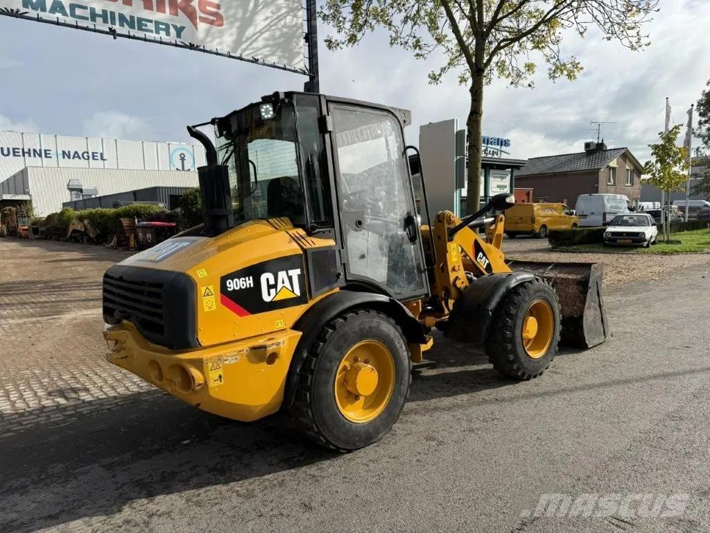 CAT 906H Hjullastare