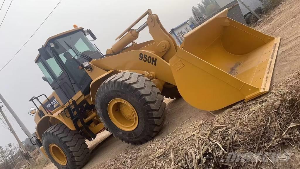 CAT 950H Hjullastare