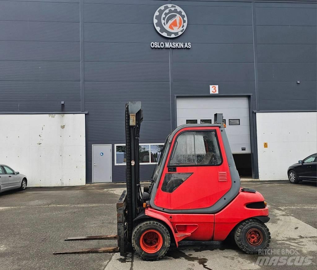 Linde H 30 D Dieselmotviktstruckar