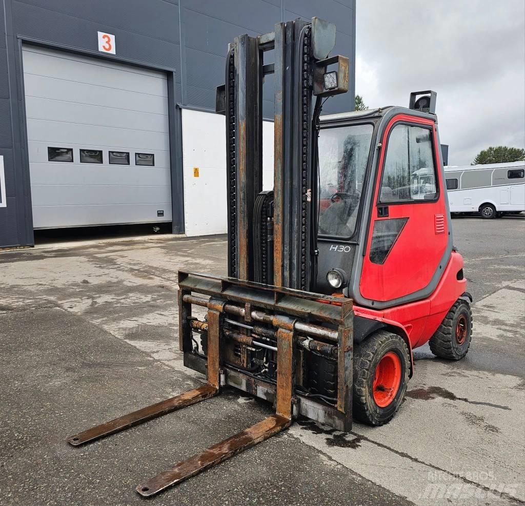 Linde H 30 D Dieselmotviktstruckar