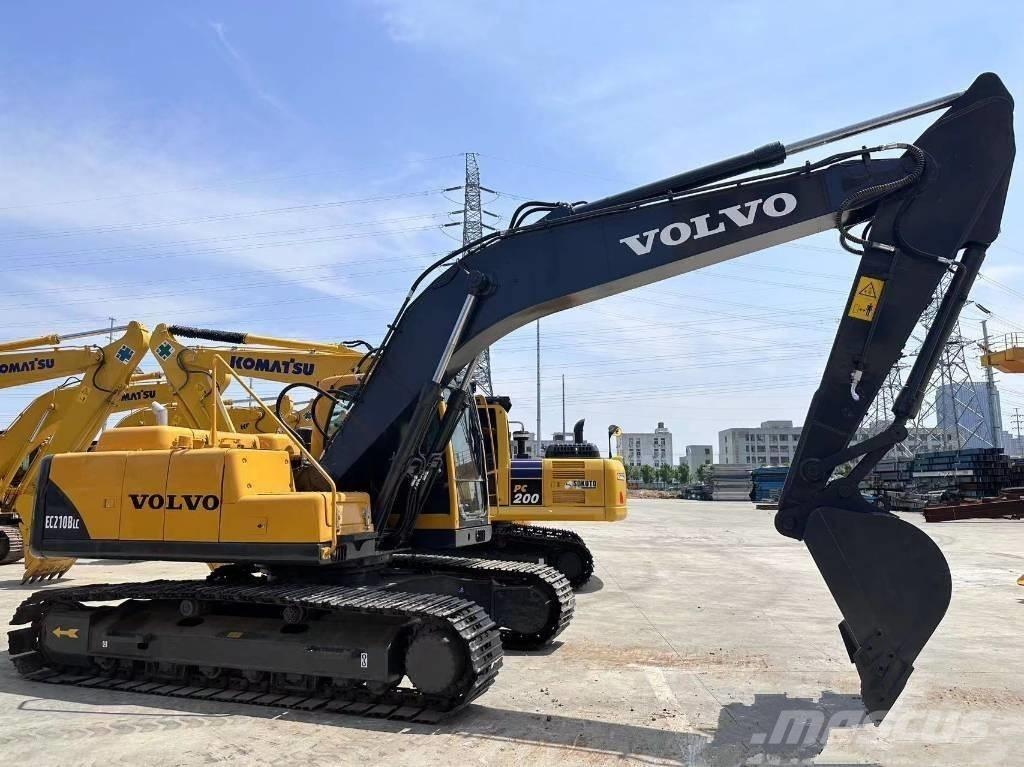 Volvo EC 210 B LC Bandgrävare