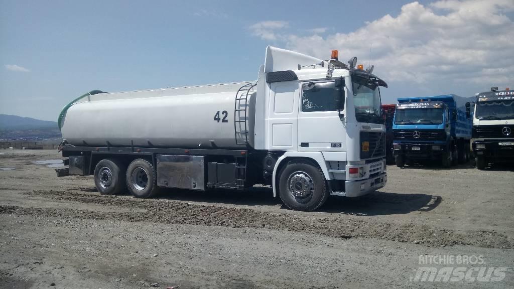 Volvo F16 Tankbilar