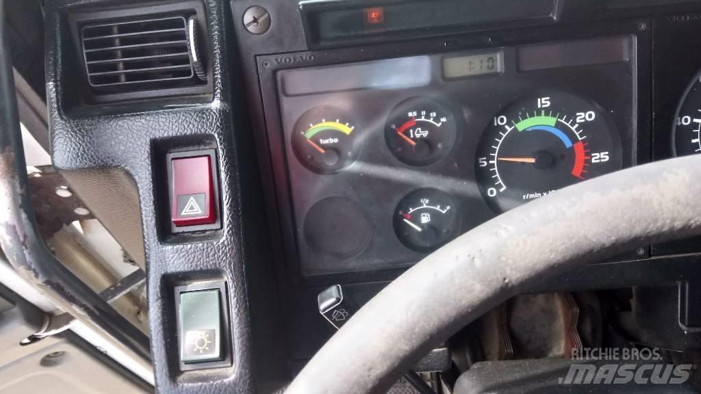 Volvo F16 Tankbilar