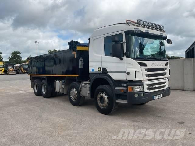 Scania P 410 Tippbilar