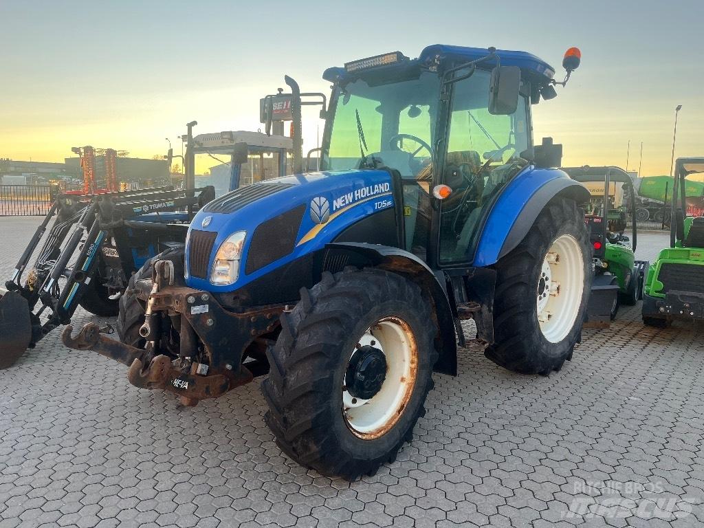 New Holland TD 5.85 Traktorer