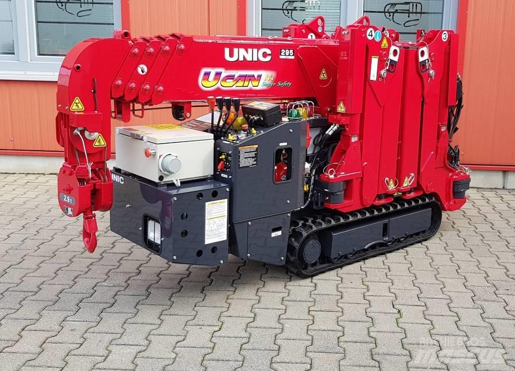 Unic URW-295 Bangående Kranar