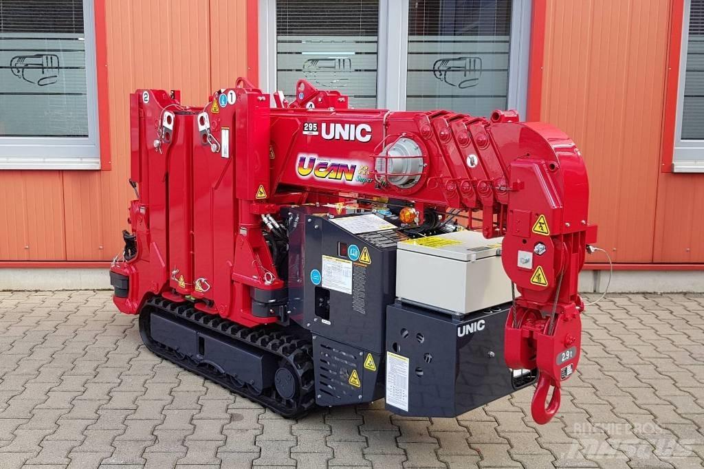 Unic URW-295 Bangående Kranar