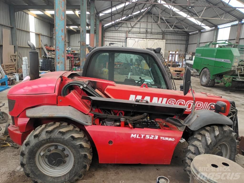 Manitou MLT 523 T Teleskoplastare