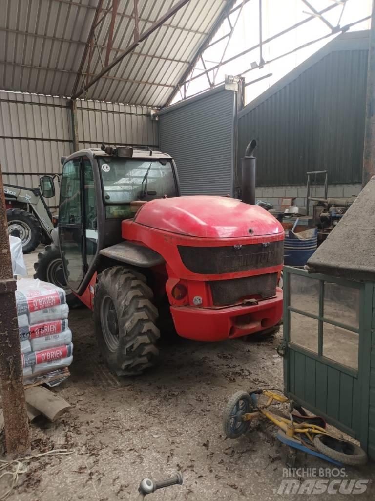 Manitou MLT 523 T Teleskoplastare
