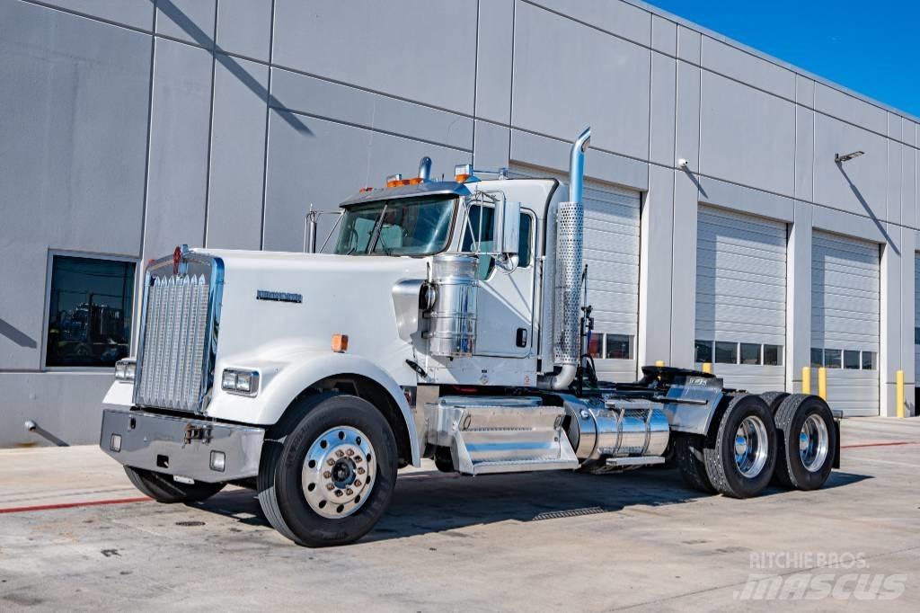 Kenworth W900 Dragbilar