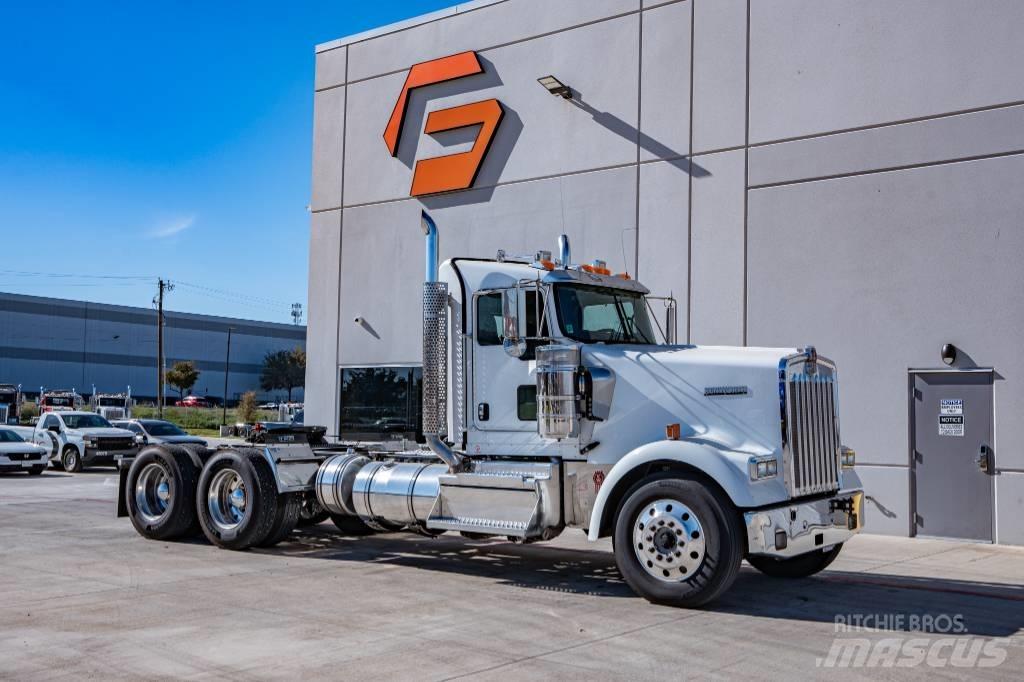 Kenworth W900 Dragbilar