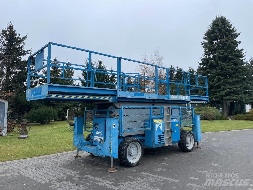 Genie GS 5390 RT Saxliftar