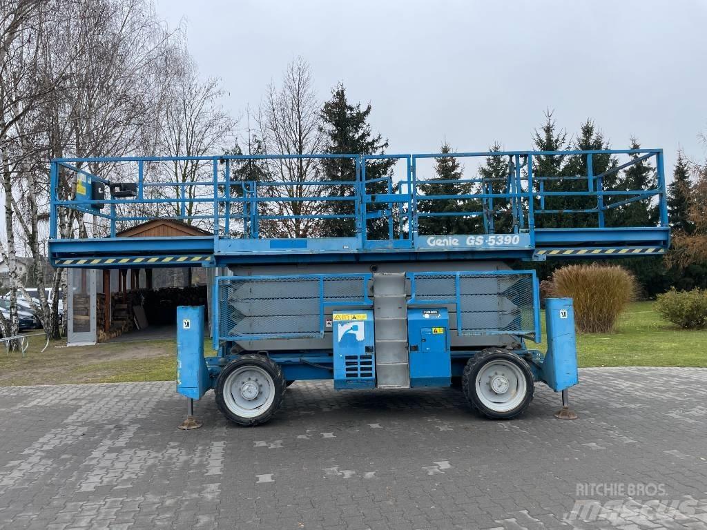 Genie GS 5390 RT Saxliftar