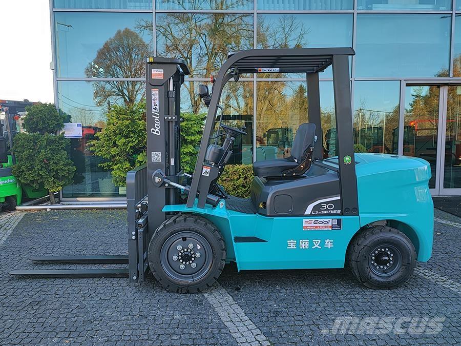 Baoli KBD35 Dieselmotviktstruckar