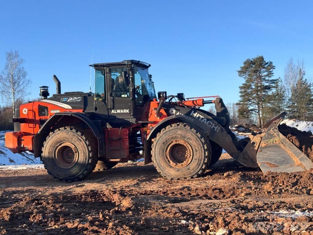 Hitachi ZW 310-7 Hjullastare