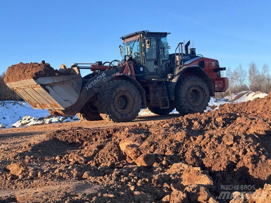 Hitachi ZW 310-7 Hjullastare