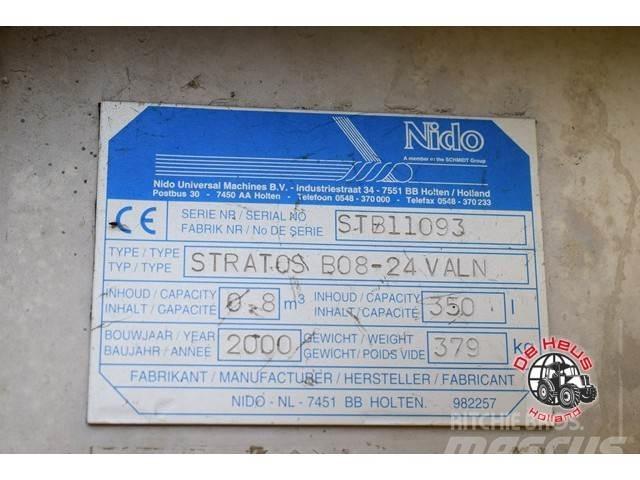Nido Stratos B08 Personbilar