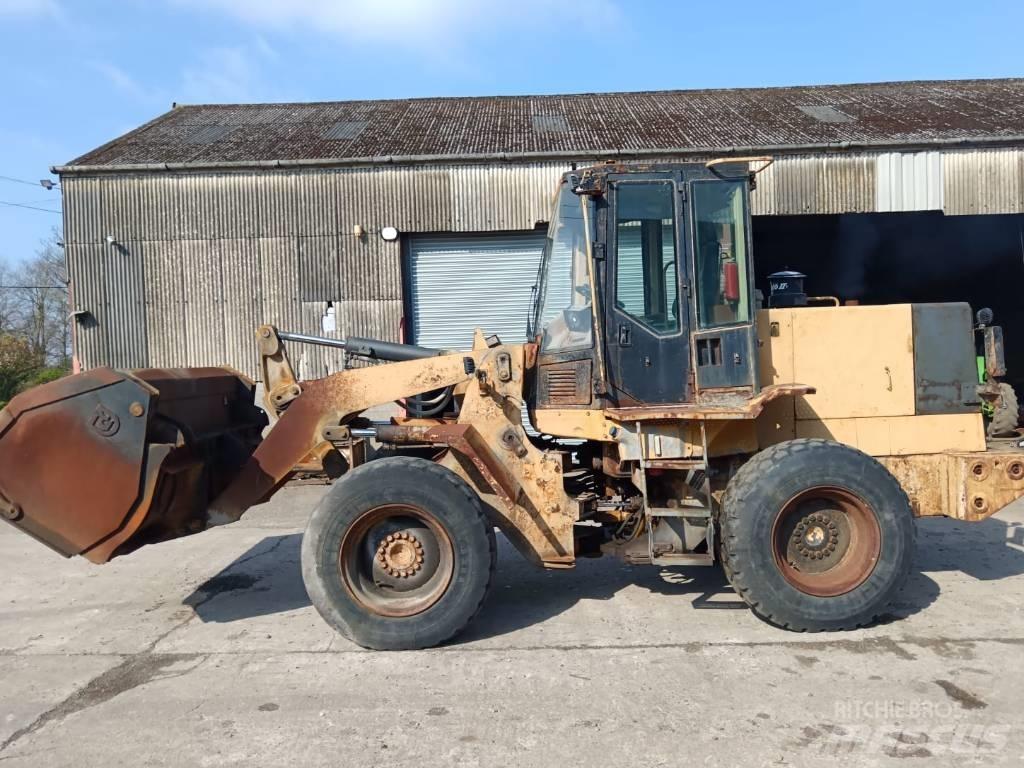 CAT 924 F Hjullastare
