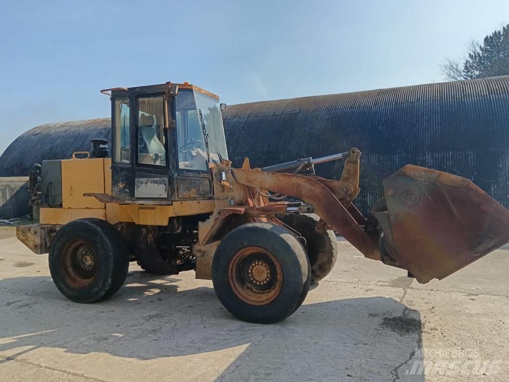 CAT 924 F Hjullastare