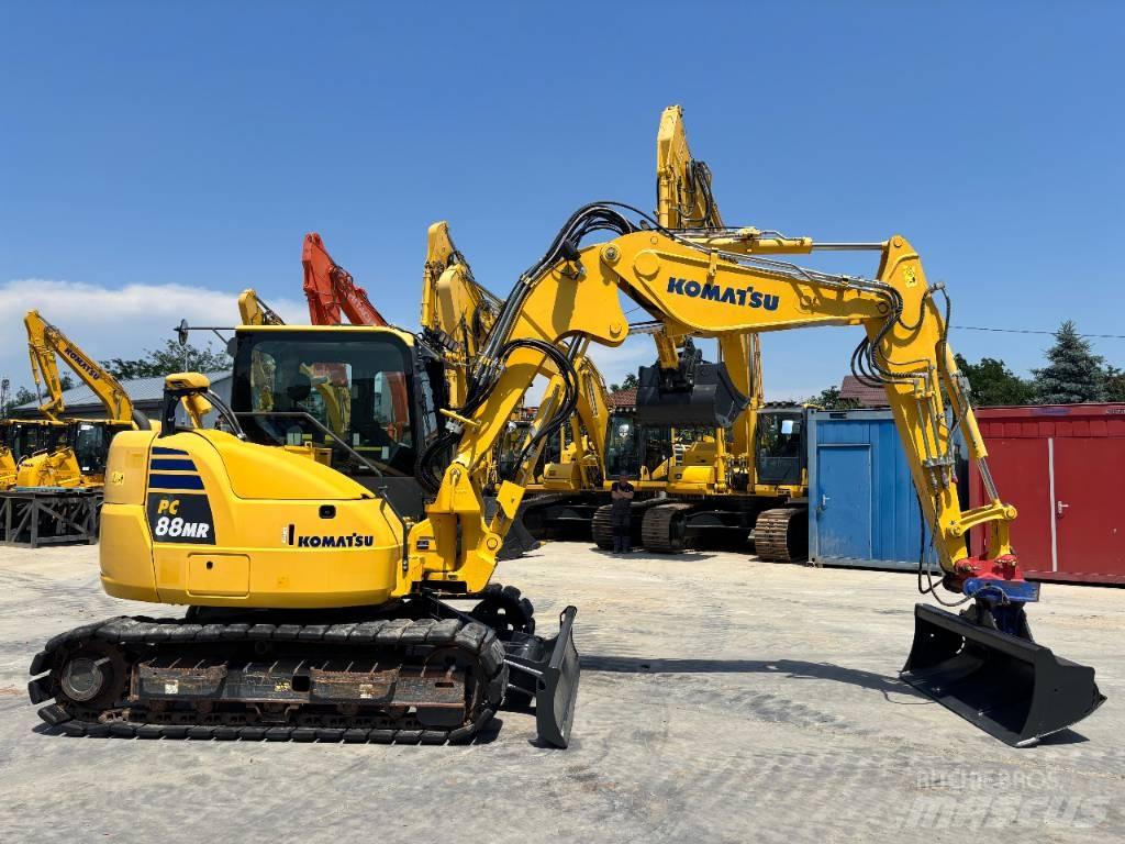 Komatsu PC88MR-10 Midigrävmaskiner 7t - 12t