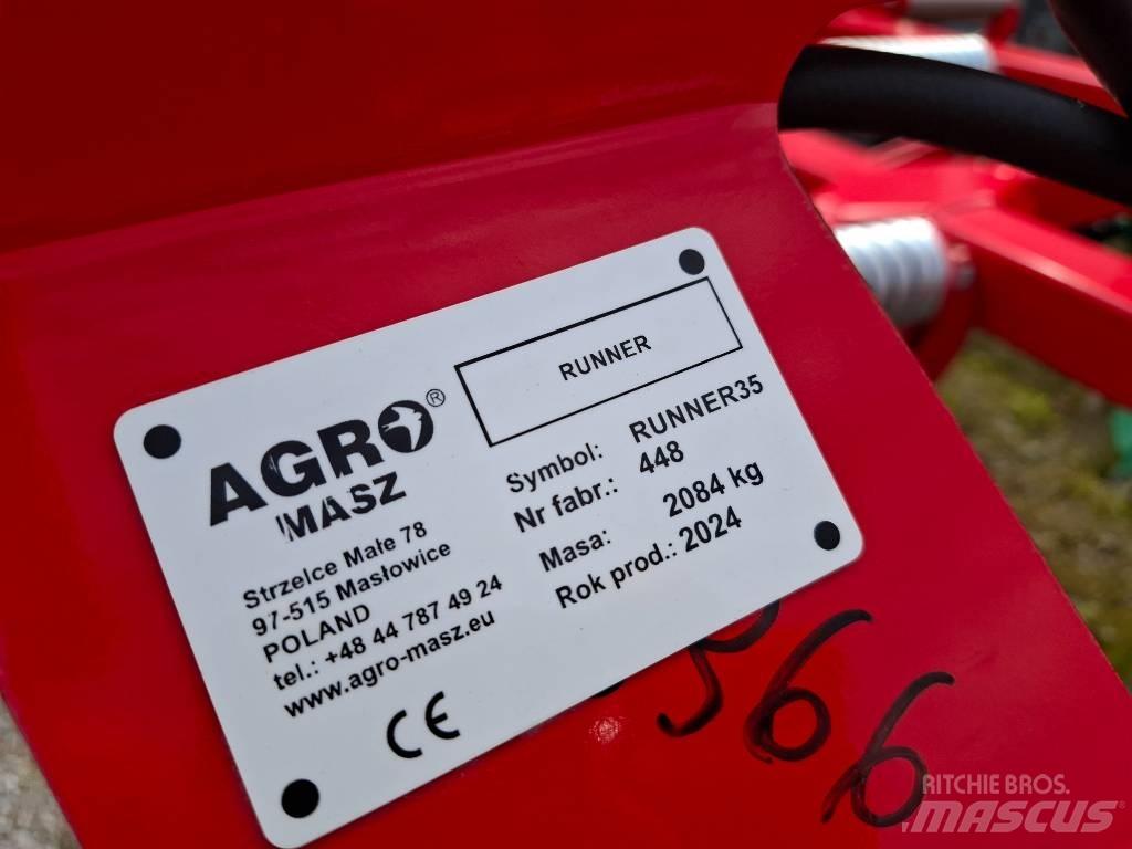 Agro-Masz Runner 35 Kultivatorer