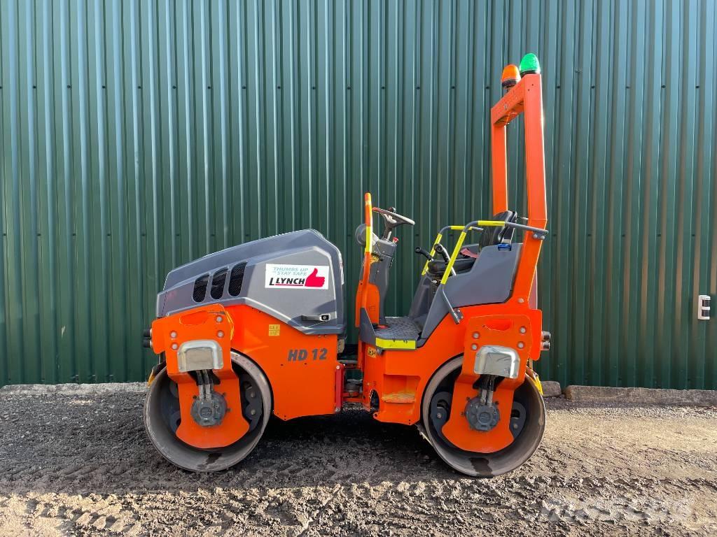 Hamm HD 12 VV Tvåvalsvältar