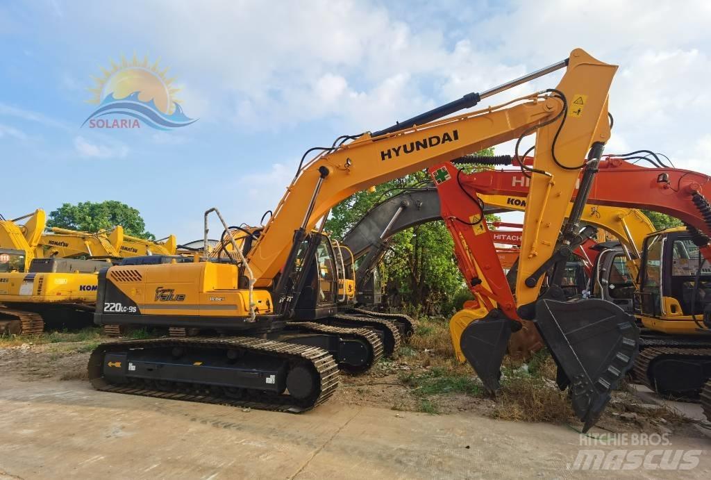 Hyundai R220LC-9S Bandgrävare