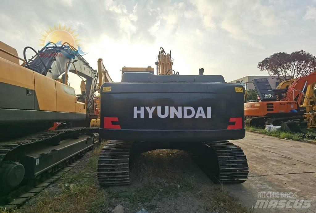 Hyundai R220LC-9S Bandgrävare