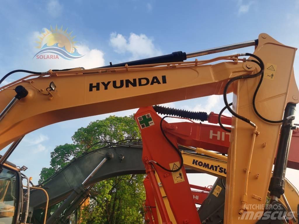 Hyundai R220LC-9S Bandgrävare