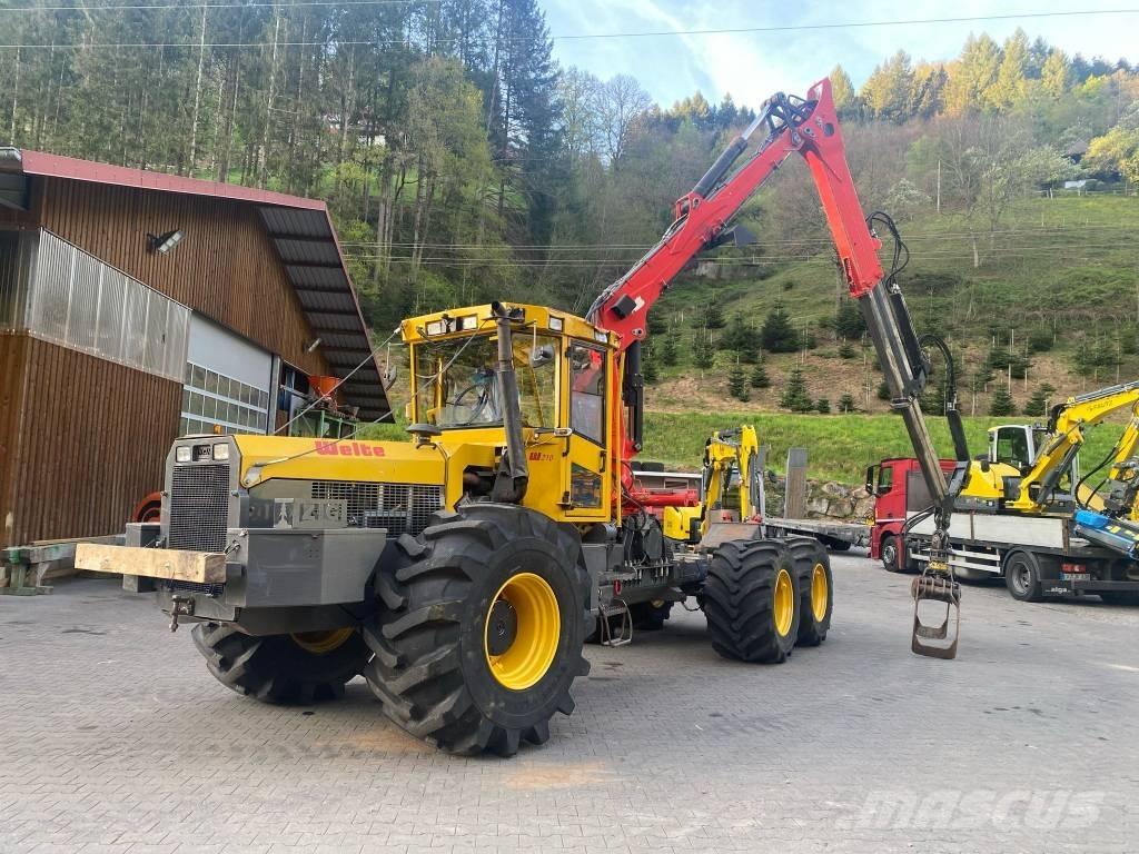 Welte W 210 Lunnare