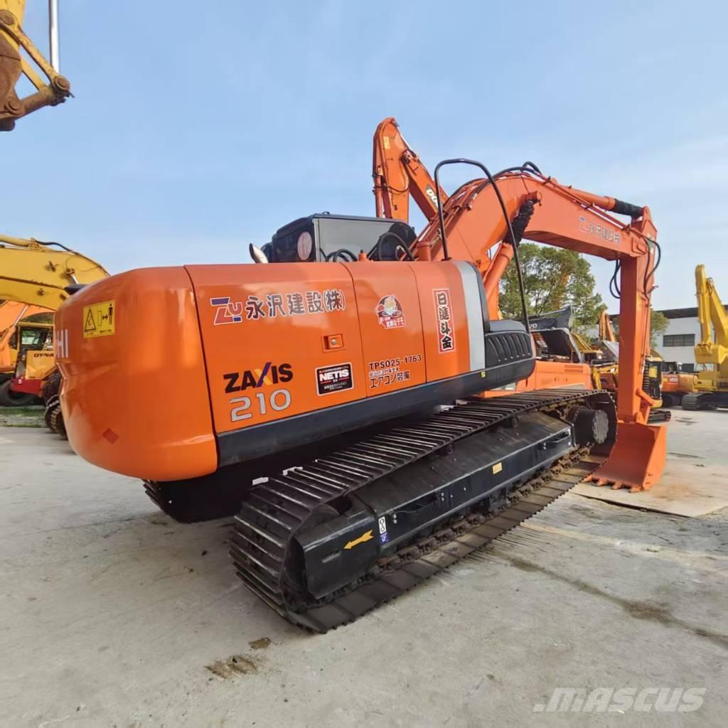 Hitachi ZX 210 Bandgrävare