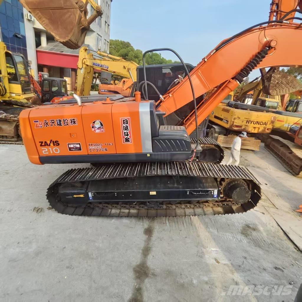 Hitachi ZX 210 Bandgrävare