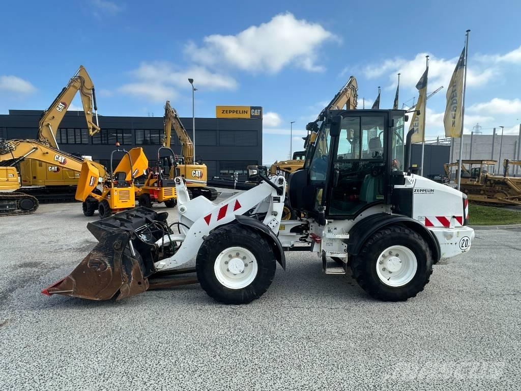 CAT 908 M Hjullastare