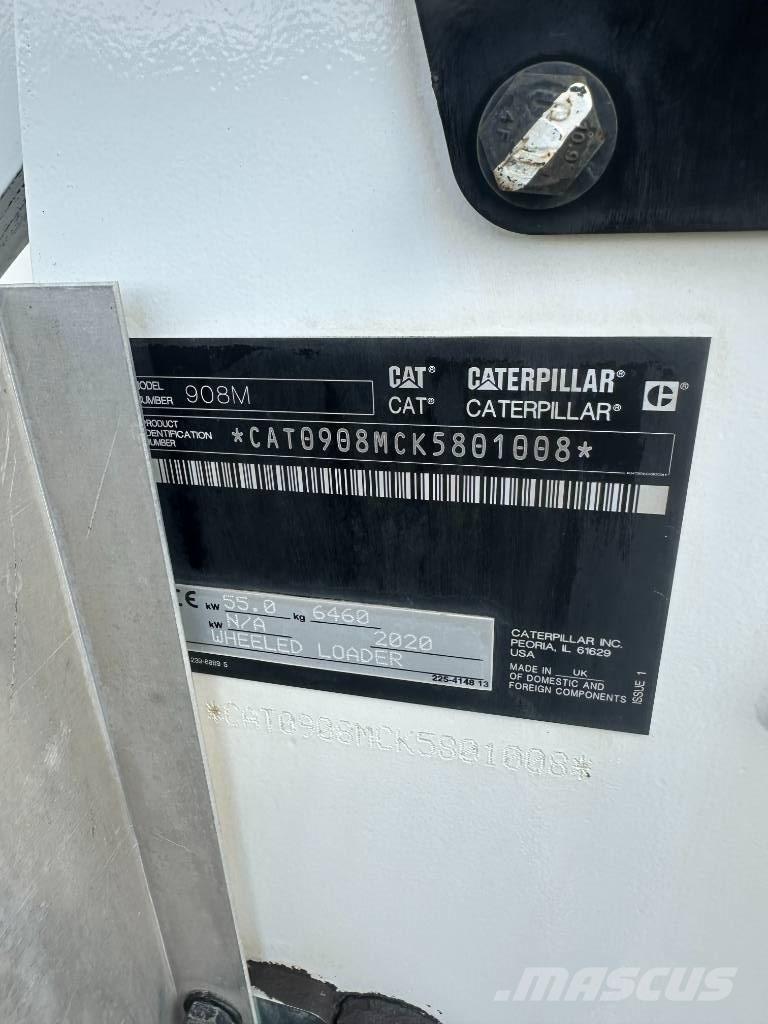 CAT 908 M Hjullastare