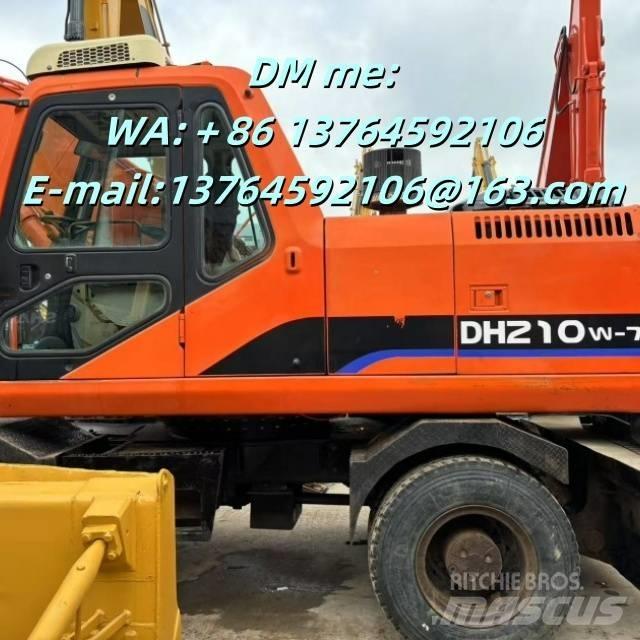 Doosan DH 210 W-7 Hjulgrävare