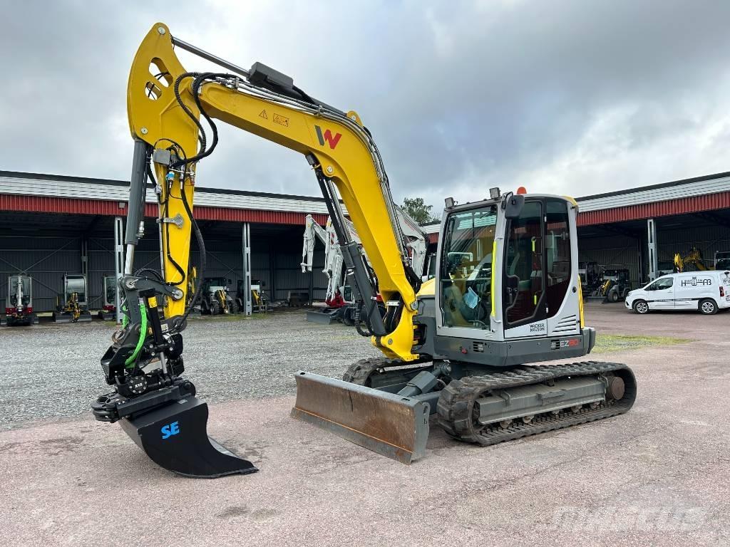 Wacker Neuson EZ80 Midigrävmaskiner 7t - 12t