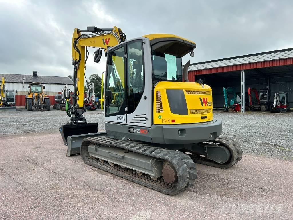 Wacker Neuson EZ80 Midigrävmaskiner 7t - 12t
