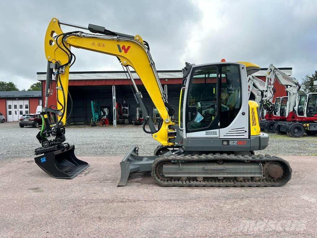 Wacker Neuson EZ80 Midigrävmaskiner 7t - 12t