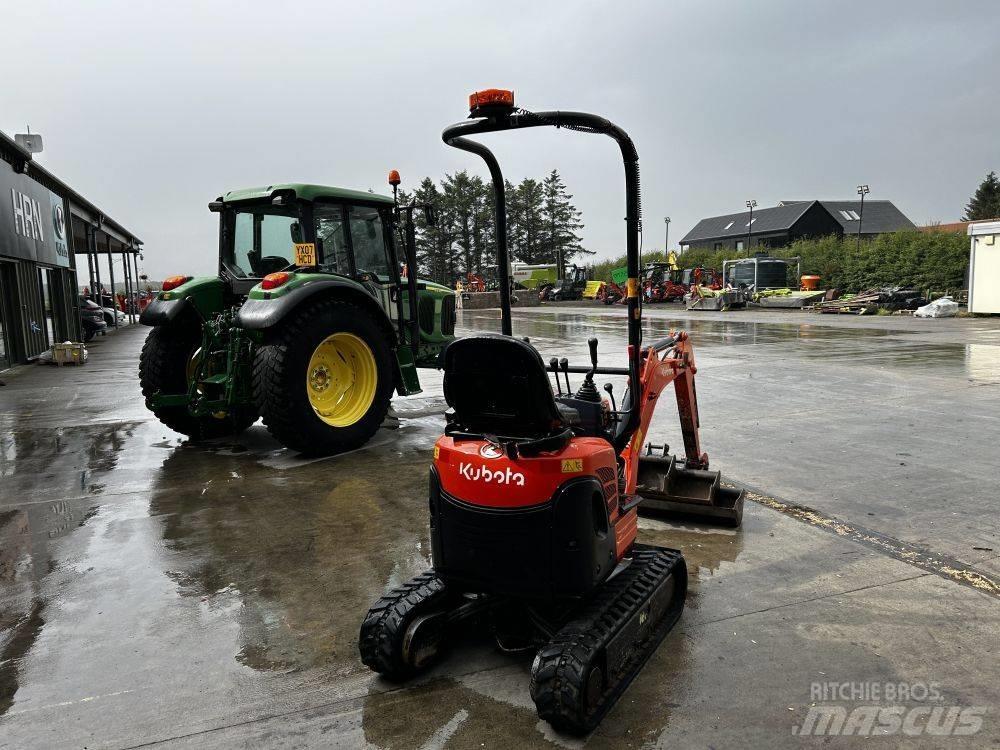 Kubota U 10-3 Minigrävare < 7t