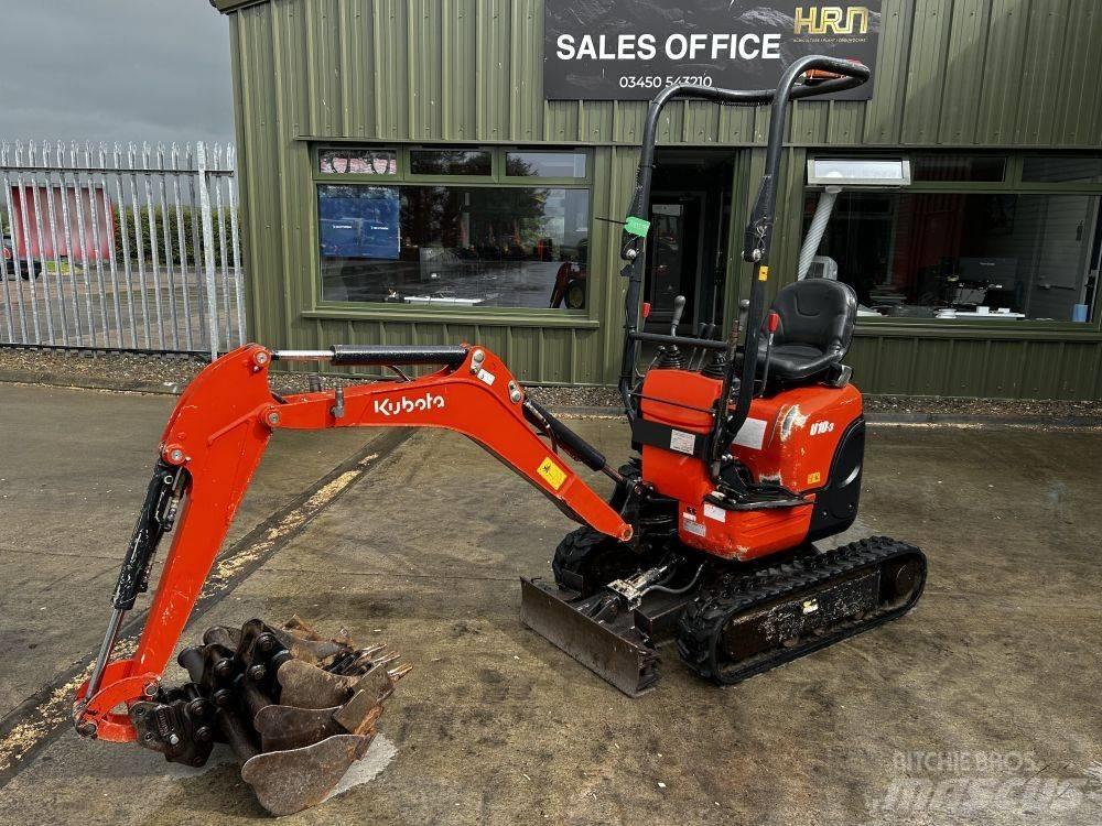 Kubota U 10-3 Minigrävare < 7t