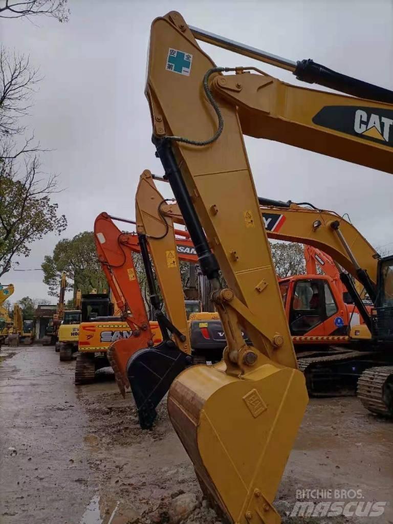 CAT 320 D Bandgrävare