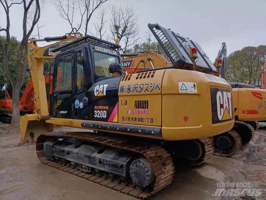 CAT 320 D Bandgrävare