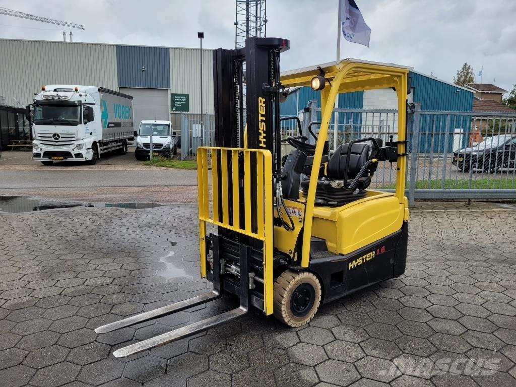 Hyster J 1.6 XN Elmotviktstruckar