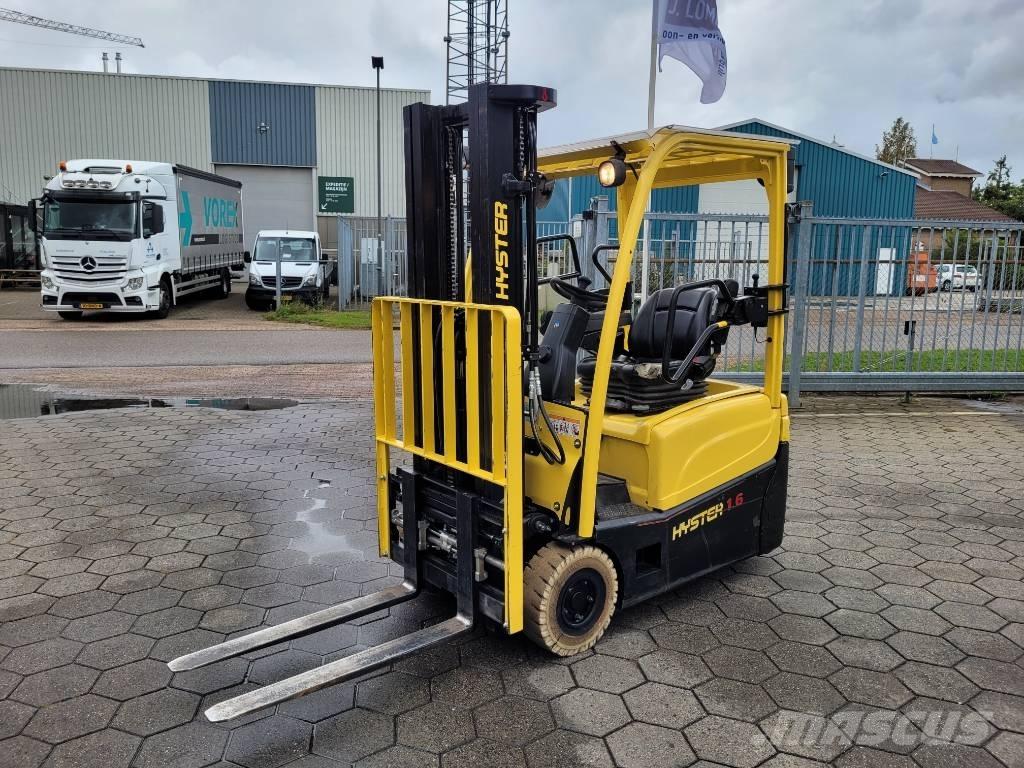 Hyster J 1.6 XN Elmotviktstruckar