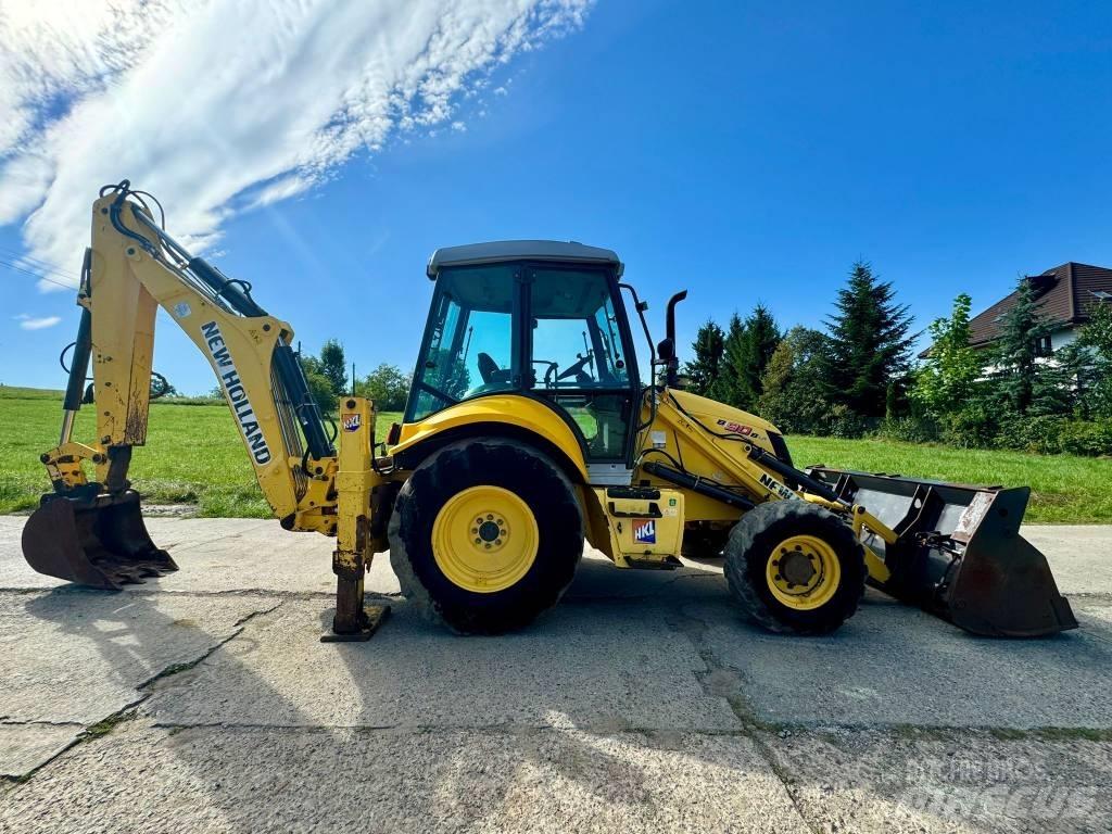 New Holland B 90 B Grävlastare