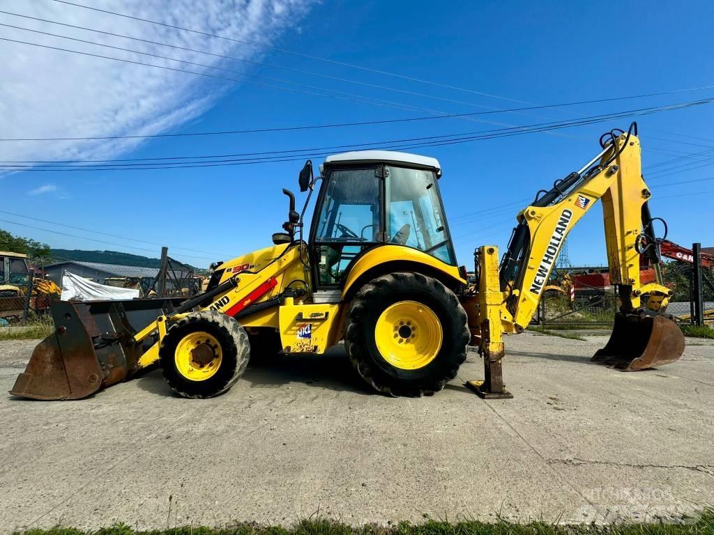 New Holland B 90 B Grävlastare
