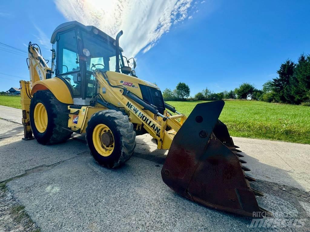 New Holland B 90 B Grävlastare